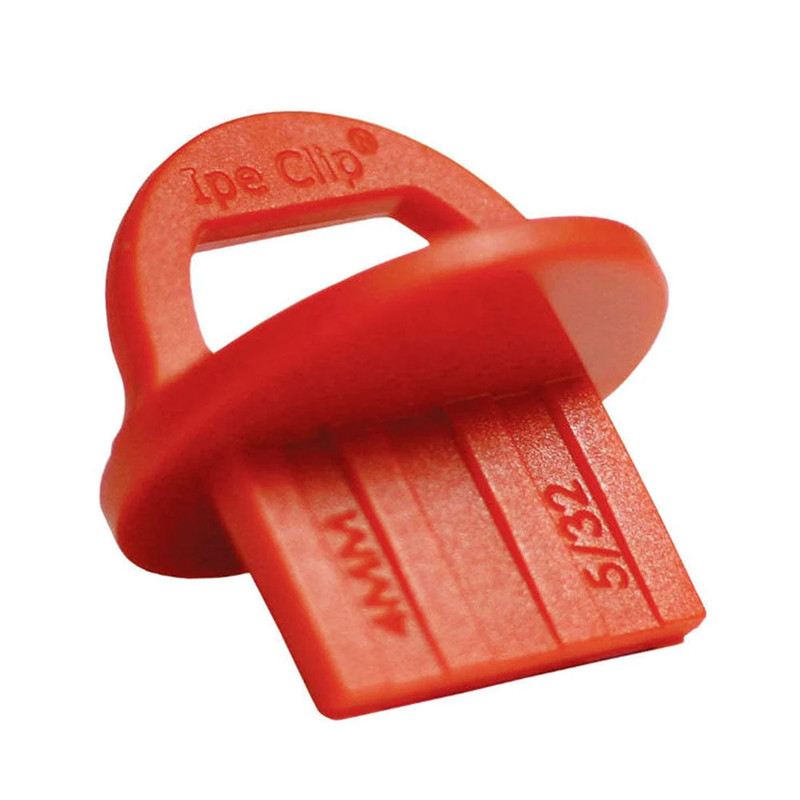 WiseGuides Decking Board Gap Spacers, 5/32 in., 6 pack